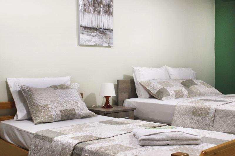 Souzana Rooms Nea Plagia Bagian luar foto
