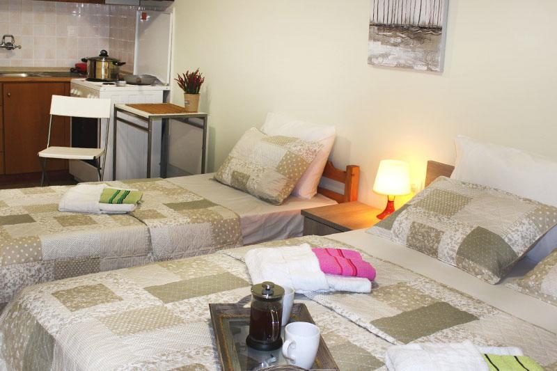 Souzana Rooms Nea Plagia Bagian luar foto