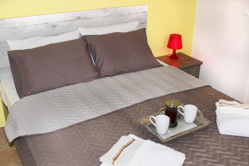 Souzana Rooms Nea Plagia Bagian luar foto
