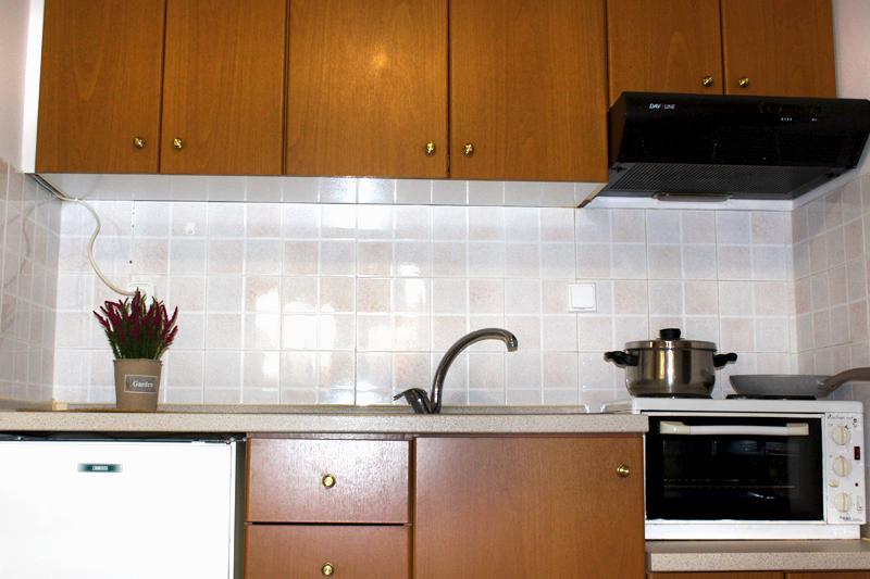 Souzana Rooms Nea Plagia Bagian luar foto